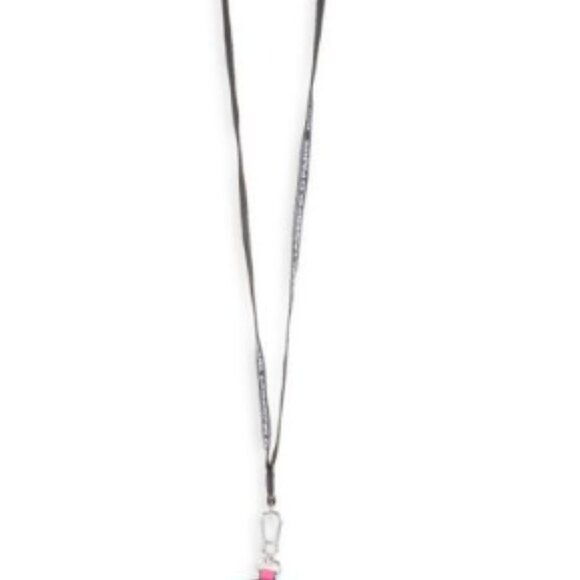 NEW! Karl Lagerfeld Heart Zip Coin Purse / Lanyard -Red/ Pink/ White/ Black - Picture 14 of 14